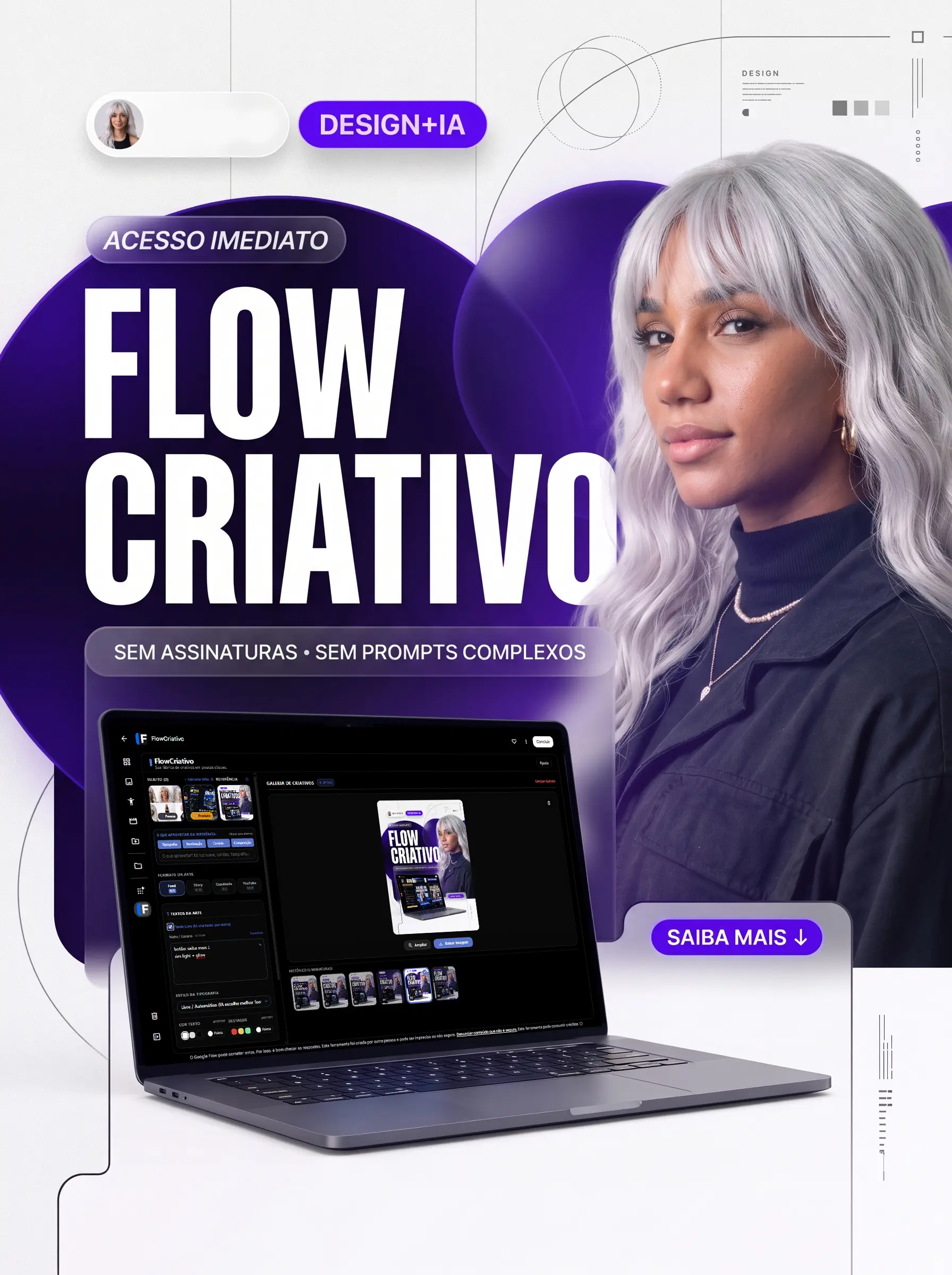 Arte Criativa FlowCriativo
