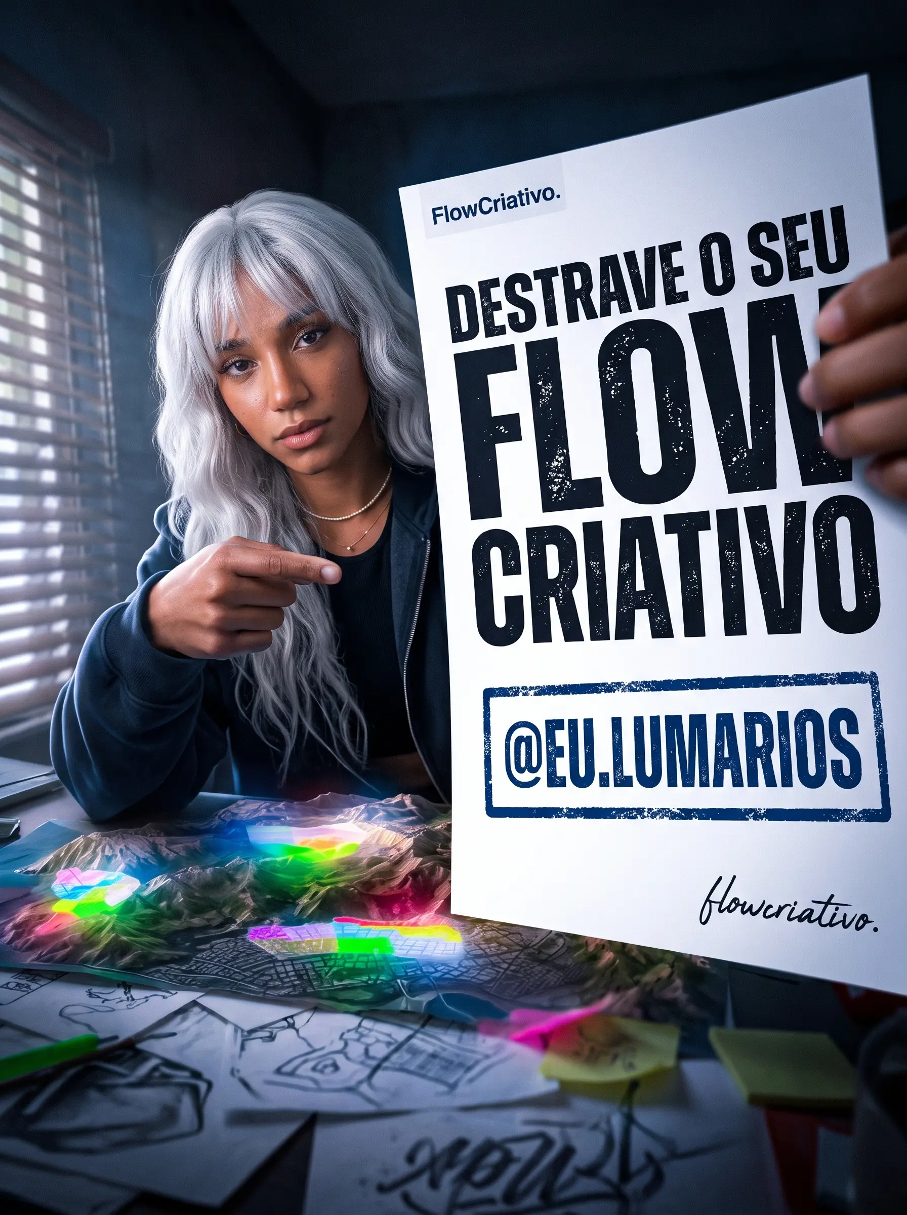 Arte Criativa FlowCriativo